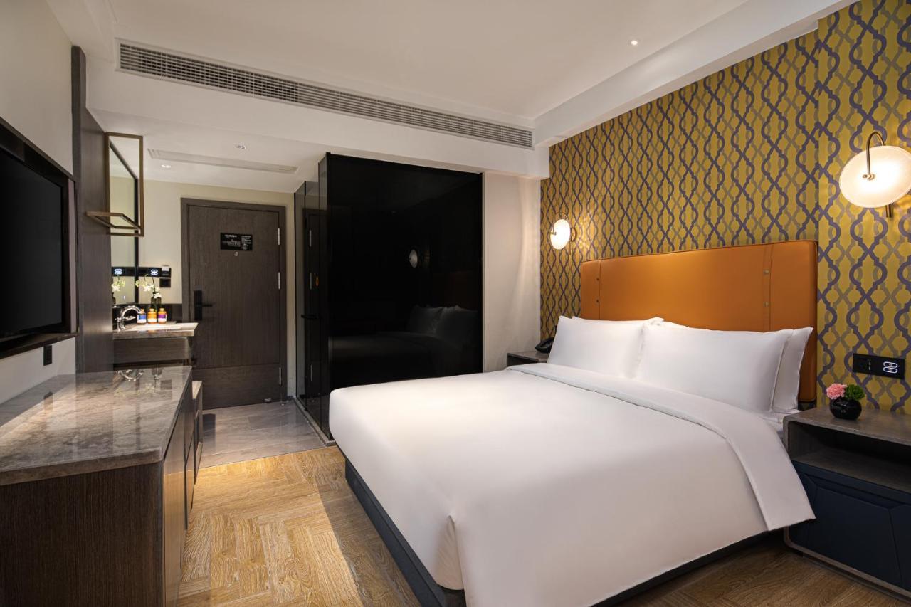Kasion Pugis Hotel 義烏市 エクステリア 写真