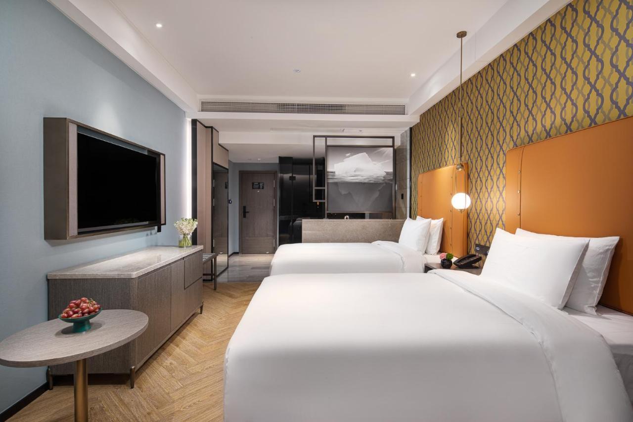 Kasion Pugis Hotel 義烏市 エクステリア 写真