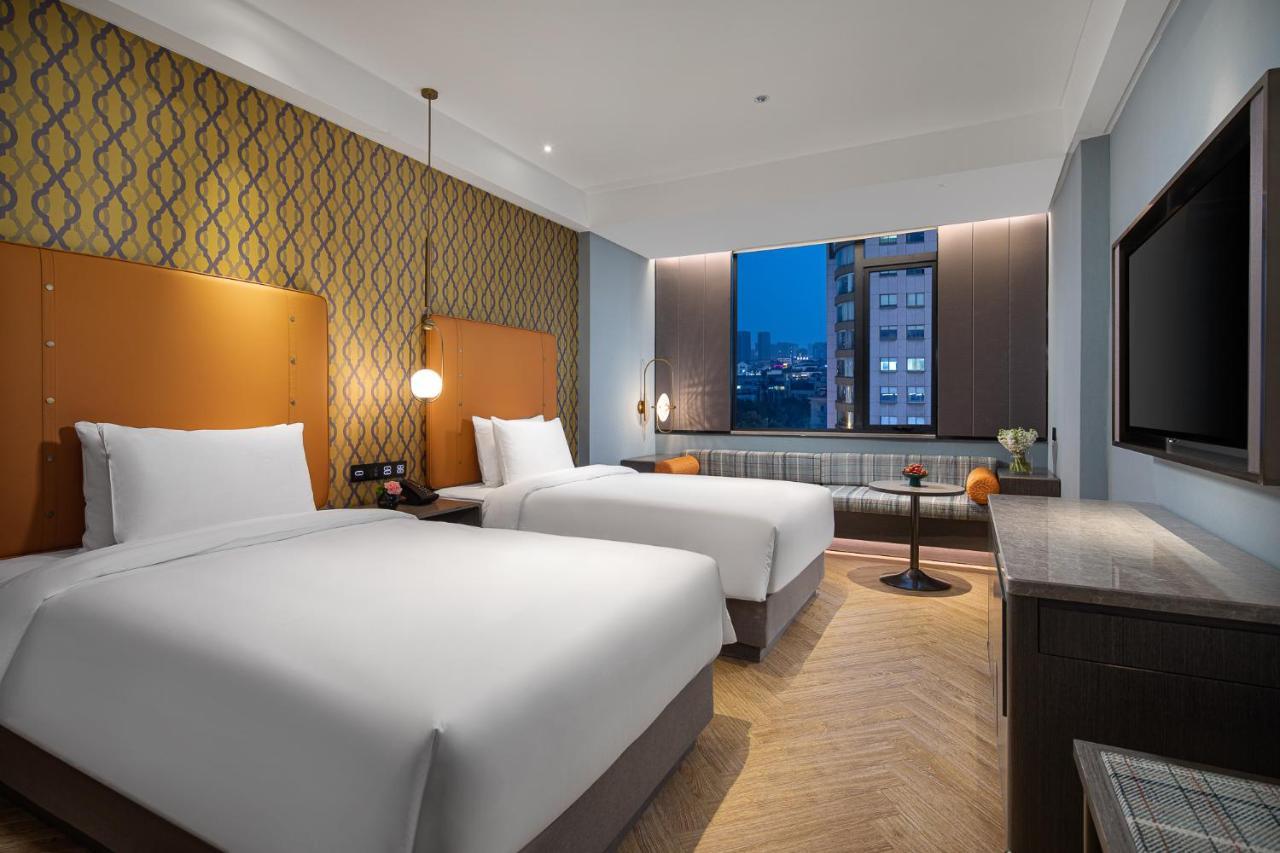 Kasion Pugis Hotel 義烏市 エクステリア 写真
