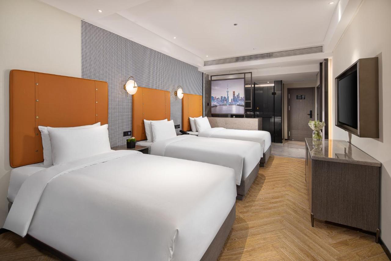 Kasion Pugis Hotel 義烏市 エクステリア 写真