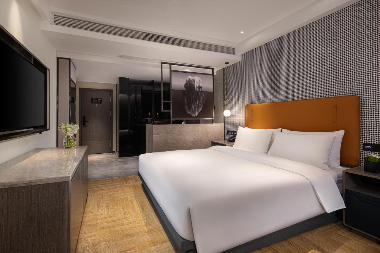 Kasion Pugis Hotel 義烏市 エクステリア 写真