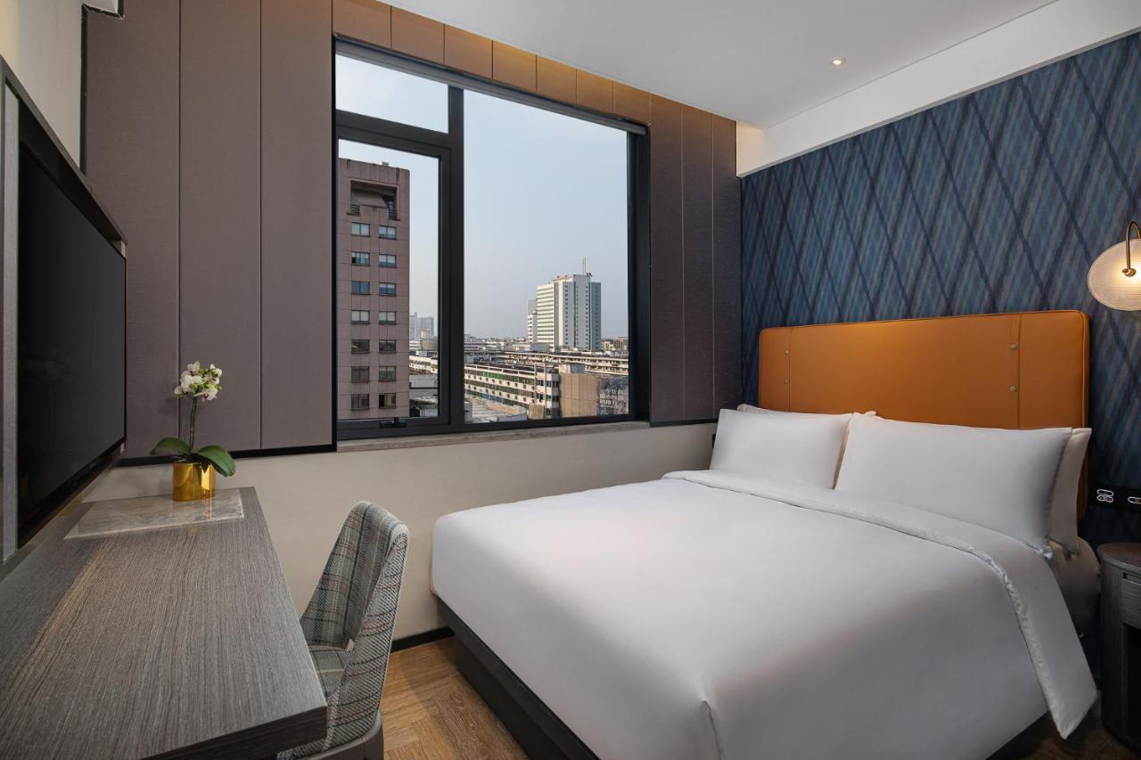 Kasion Pugis Hotel 義烏市 エクステリア 写真