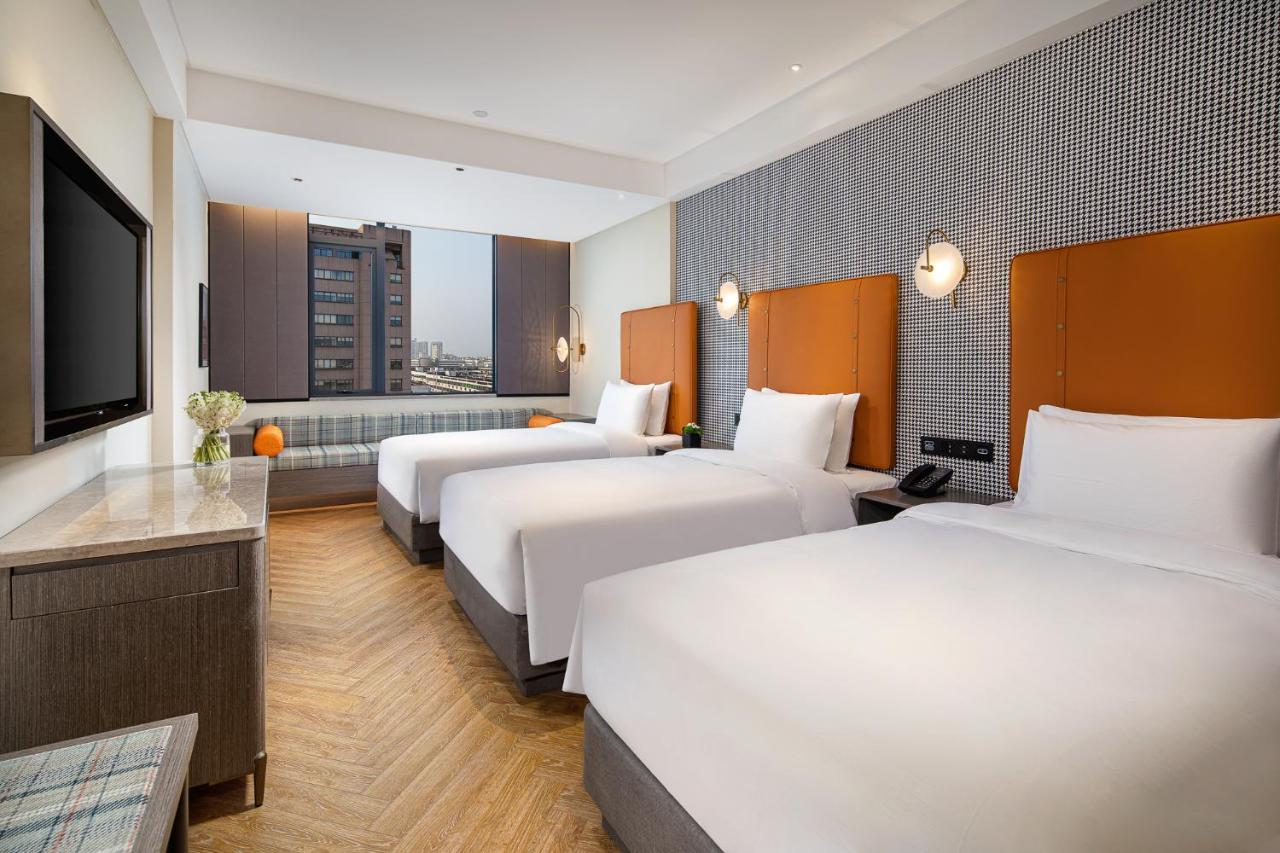 Kasion Pugis Hotel 義烏市 エクステリア 写真