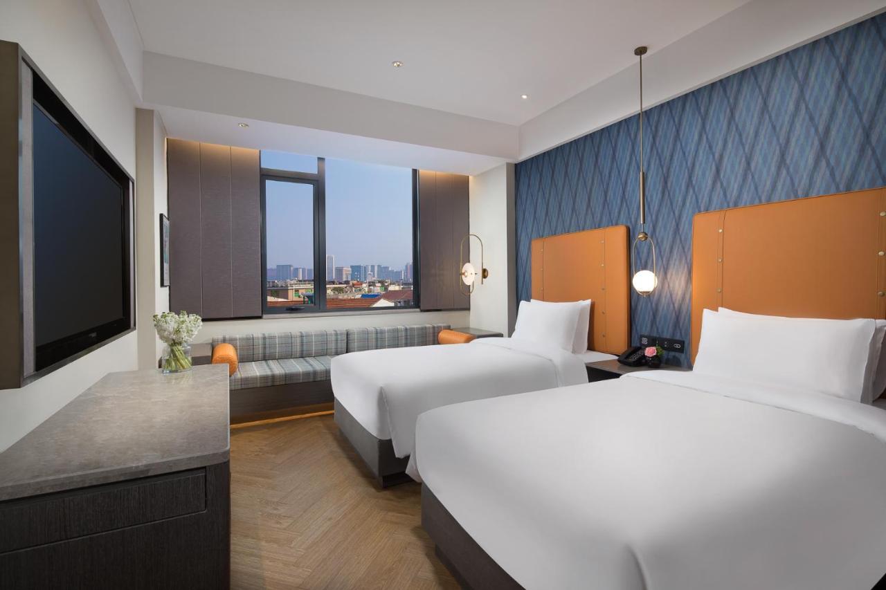Kasion Pugis Hotel 義烏市 エクステリア 写真