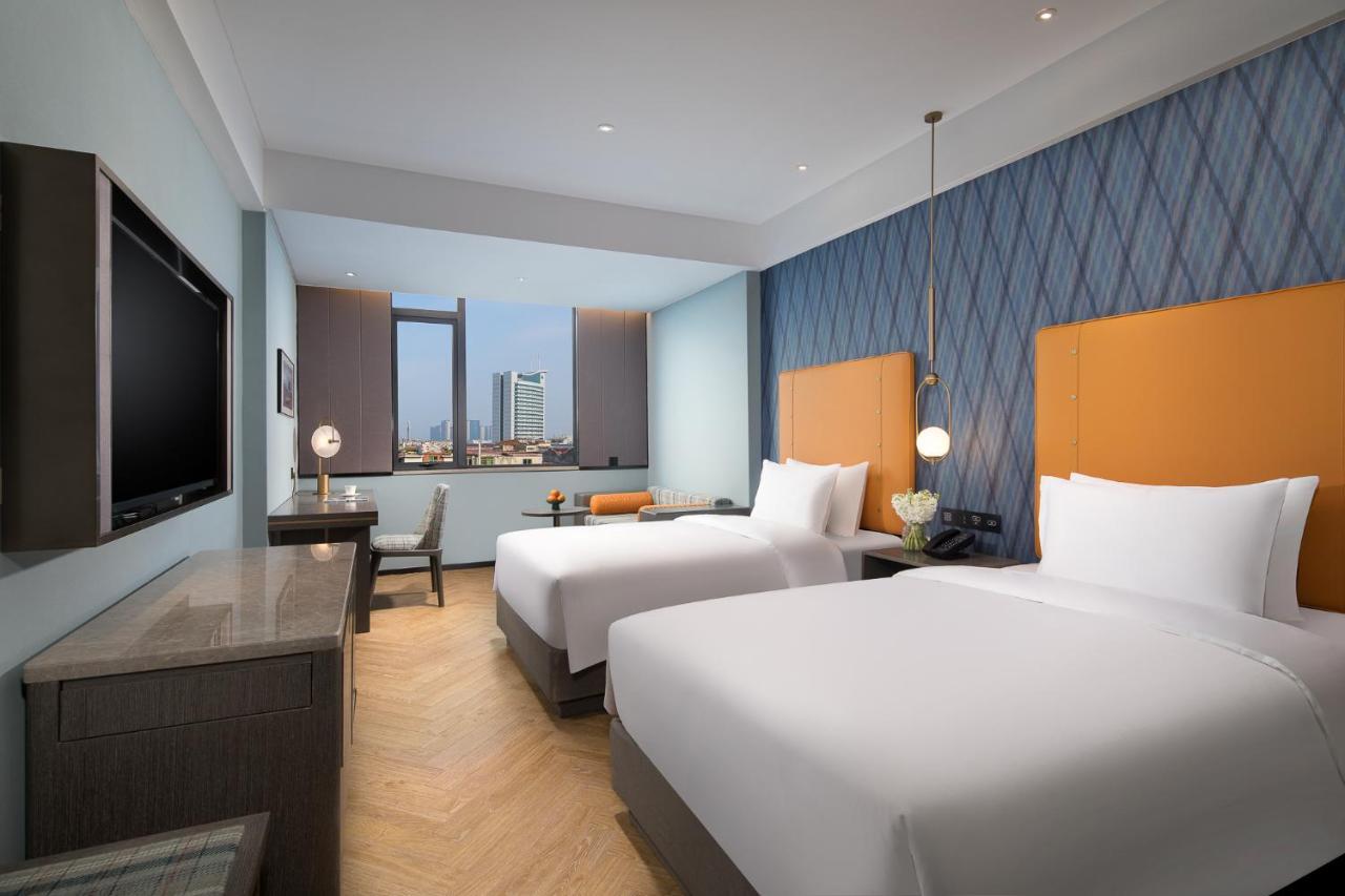 Kasion Pugis Hotel 義烏市 エクステリア 写真